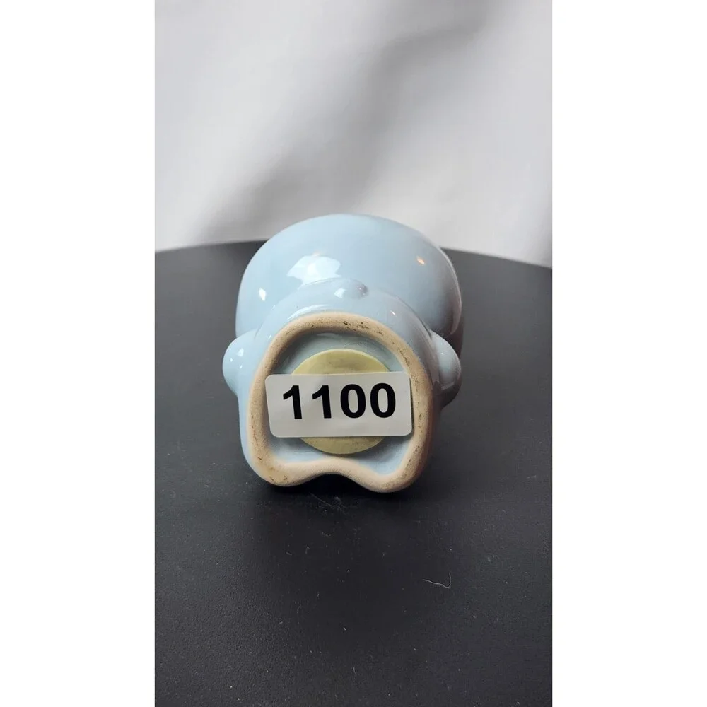 Vintage Sweet Ceramic Piggy Money Bank